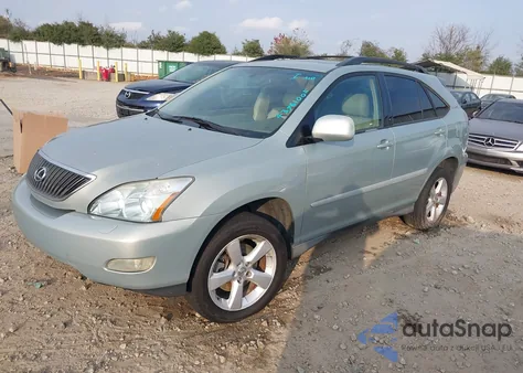 2006 Lexus Rx 330 z USA, uszkodzony, nr VIN 2T2HA31U86C091449